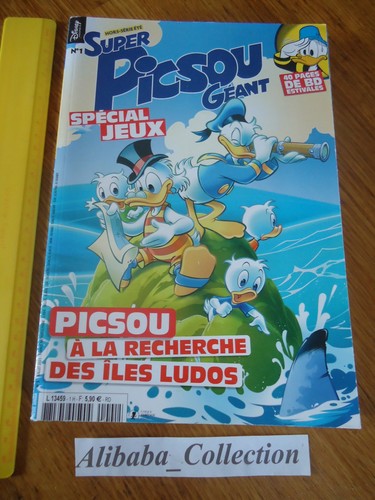 Super picsou geant - geant, hors