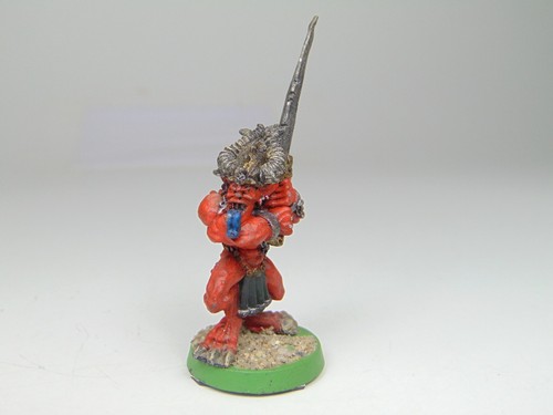 Bloodletters khorne metal - bloodletters,