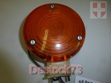 feu  orange ronds vintage ronds Sesaly F-75