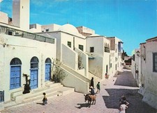 TUNISIE SIDI BOU SAID RUE DU