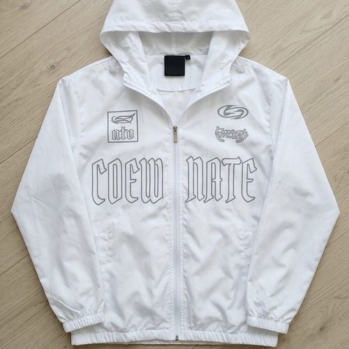 Veste coupe vent homme - veste, blanc