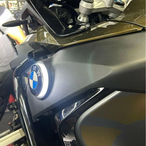Kit logo led clignotant - logo,