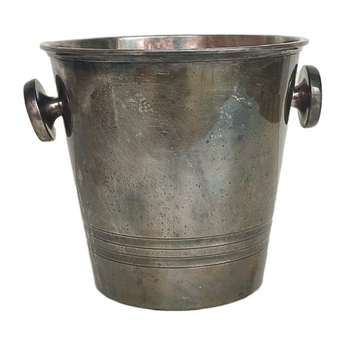 Seau champagneen métal - a,