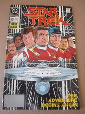 Star Trek 1 DC 1989 comics VO