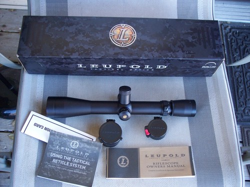 Leupold mark 5 - 4, 4.5-14x40mm