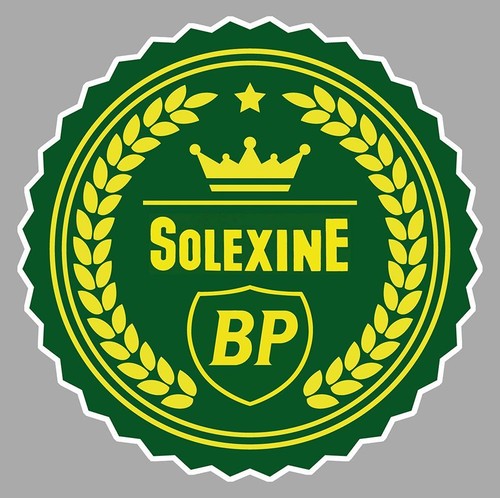 Solexine sticker vinyle - ,