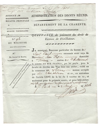 Touzac charente document du - charente:,