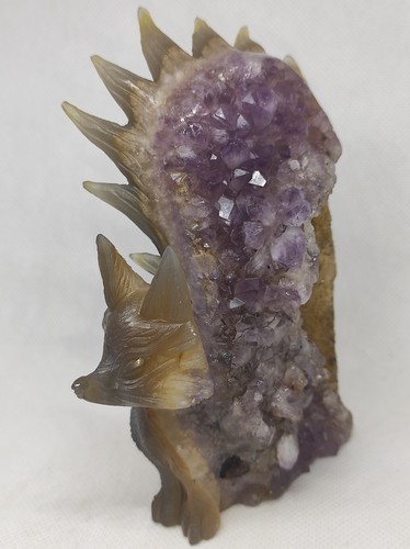 Renard améthyste agate - xl,