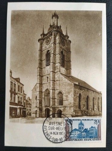Carte premier jour 1959 - premier,