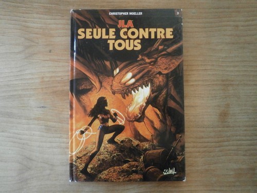 Comics jla tome 3 - dc,
