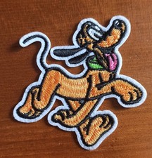 Patch écusson pluto chien