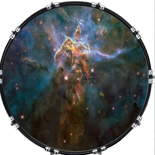 Aquarian kick bass - 22", drum