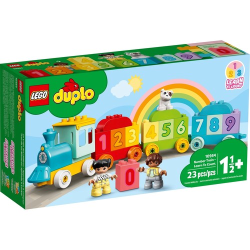 Lego 10954 duplo train des - train,
