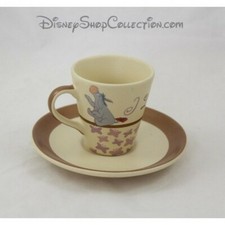 Tasse à café Bourriquet DISNEY STORE avec soucoupe I Love Hugs céramique (CEMO)