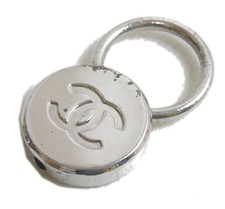 Authentique porte-clés CHANEL