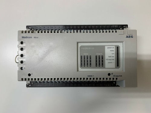 Aeg modicon 110cpu31101 power - aeg,