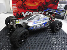 HPI VORZA 6S  BRUSHLESS 1/8 + radio commande DX3E 2.4 GHZ , occasion .