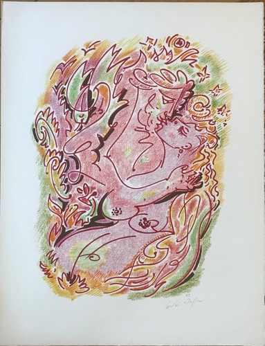 Andre masson lithographie - andre,
