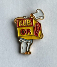 41 - Pin's SOUPE POTAGE MAGGI KUB OR