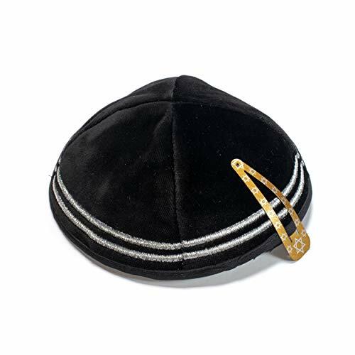 Noir couleur velours - noir, kippa