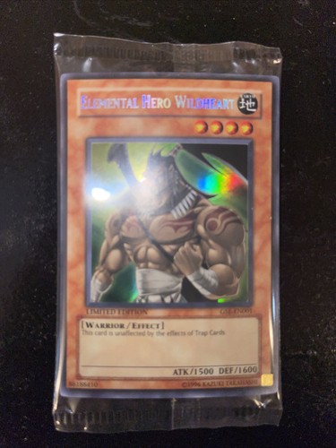 Elemental hero wildheart - hero,