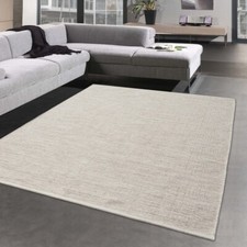 Tapis moderne en laine uni
