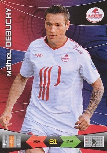 Debuchy lille losc - lille, trading