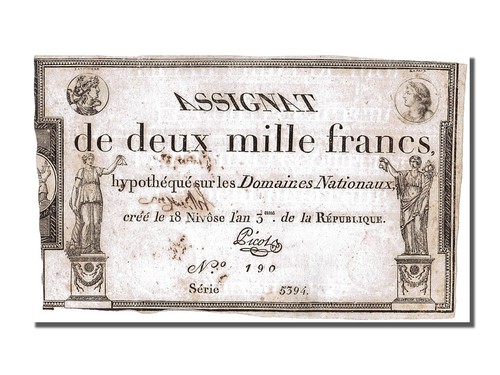 2000 francs 1795