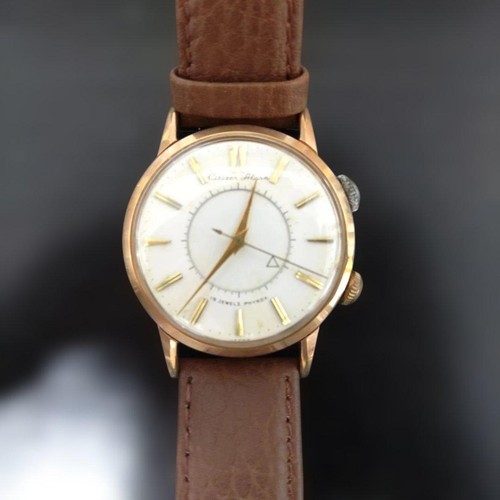 Montre mécanique alarme - mécanique,