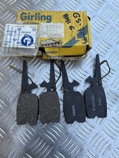 jeu de 4 plaquettes de freins AV  Citroën ami super - GS 1015  ref : 64932825.1