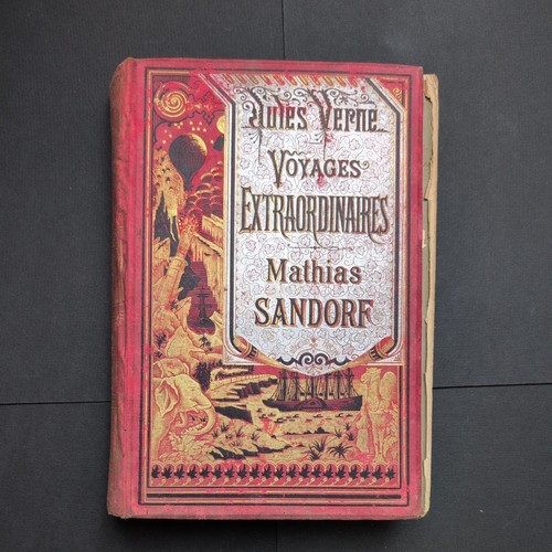 Jules verne mathias - jules, sandorf