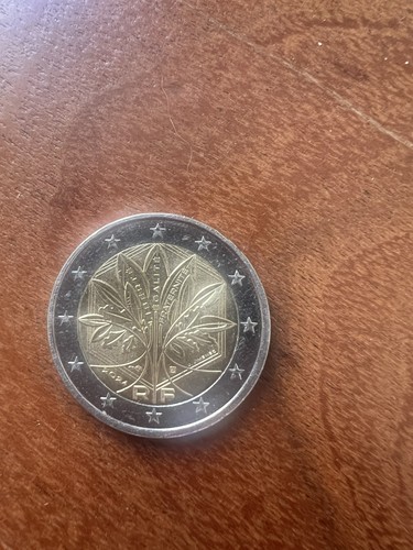 Pièce euros arbre - pièce, 2