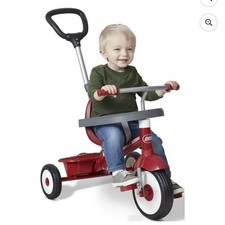 Radio Flyer 3-in-1 Trike Red