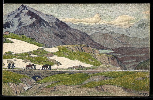 Carte postale artiste - d'artiste, carl