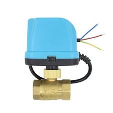 DC 12V vanne motorisée 2