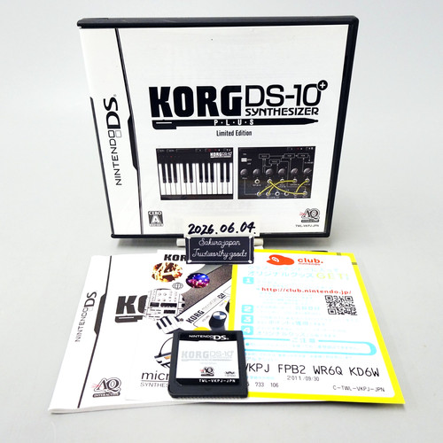 Nintendo korg 10 plus - korg,