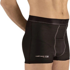 Boxer Homme Contenant Pour Hernie Inguinale Noir Pavis