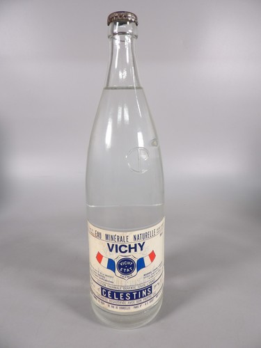 Très ancienne bouteille eau - bouteille, d'eau