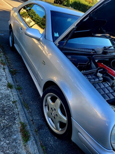 Mercedes clk kompressor - mercedes,