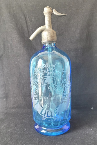 Rare siphon bleu - rare, cobalt