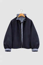Veste femme rétro - , bleu