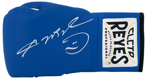 Sugar ray leonard - leonard, signed