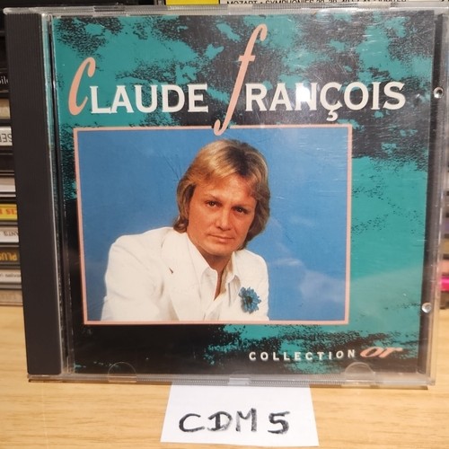 Claude françois - cd,