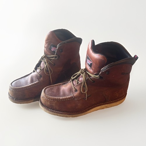 Red wing shoes - red, eh