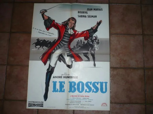 Affiche originale bossu - le, bossu/