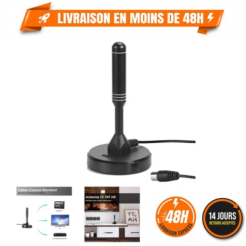 Antenne intérieure august - tv,