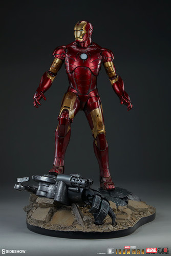 Sideshow marvel iron man - marvel,