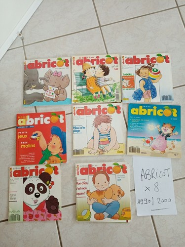 Lot magazines enfants - lot,