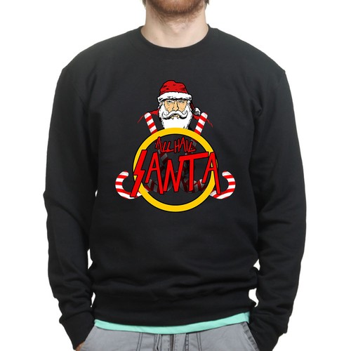 All hail santa - all, xmas