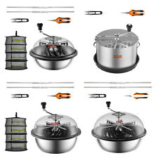 VEVOR Effeuilleuse Manuelle Coupe-feuilles 39,5/43/48,6/61 cm Lames Acier Inox